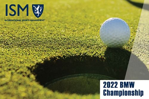 The 2022 BMW Championship will come to a close on Sunday. (Image via BMW Championships)