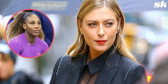 "Yesterday in The Economist" - Maria Sharapova answers a fan question about the last article she read about her, and it involves Serena Williams