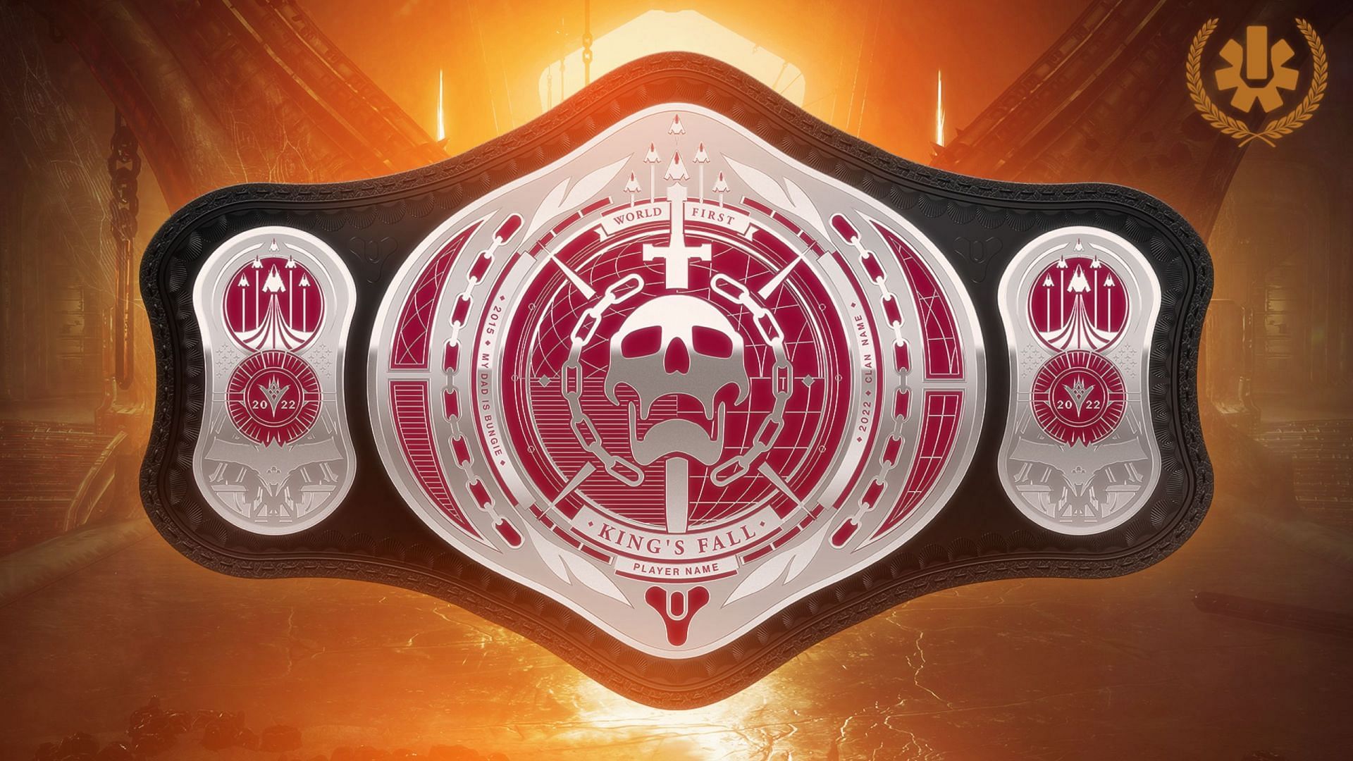 The Raid race belt for winners (Image via Destiny 2)