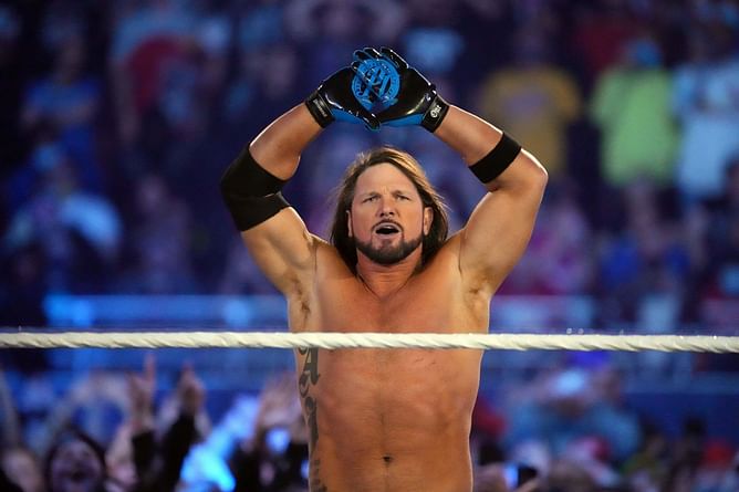 "He'll be one of the greatest" - AJ Styles breaks character to praise top heel WWE Superstar