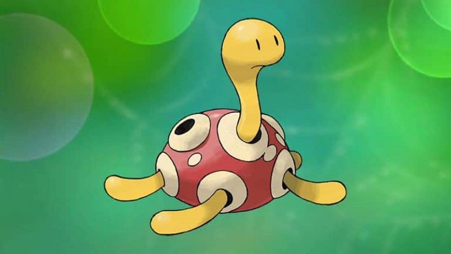 Shuckle relies heavily on its shell to keep itself safe (Image via The Pokemon Company)