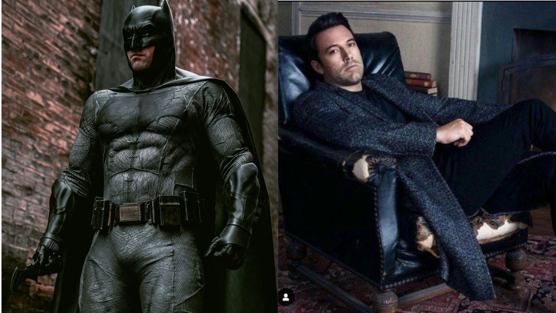 Ben Affleck underwent an intense diet and workout regimen for Batman. (Image via Instagram)