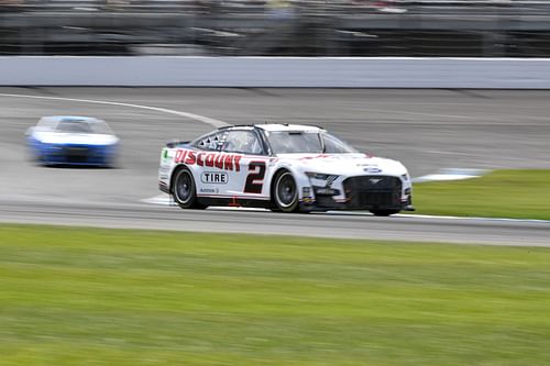 NASCAR Cup Series Verizon 200 at the Brickyard