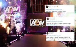"One more Dragon for the kids" - Wrestling world erupts to Tony Khan's announcement of WWE legend's appearance on upcoming edition of AEW Dynamite