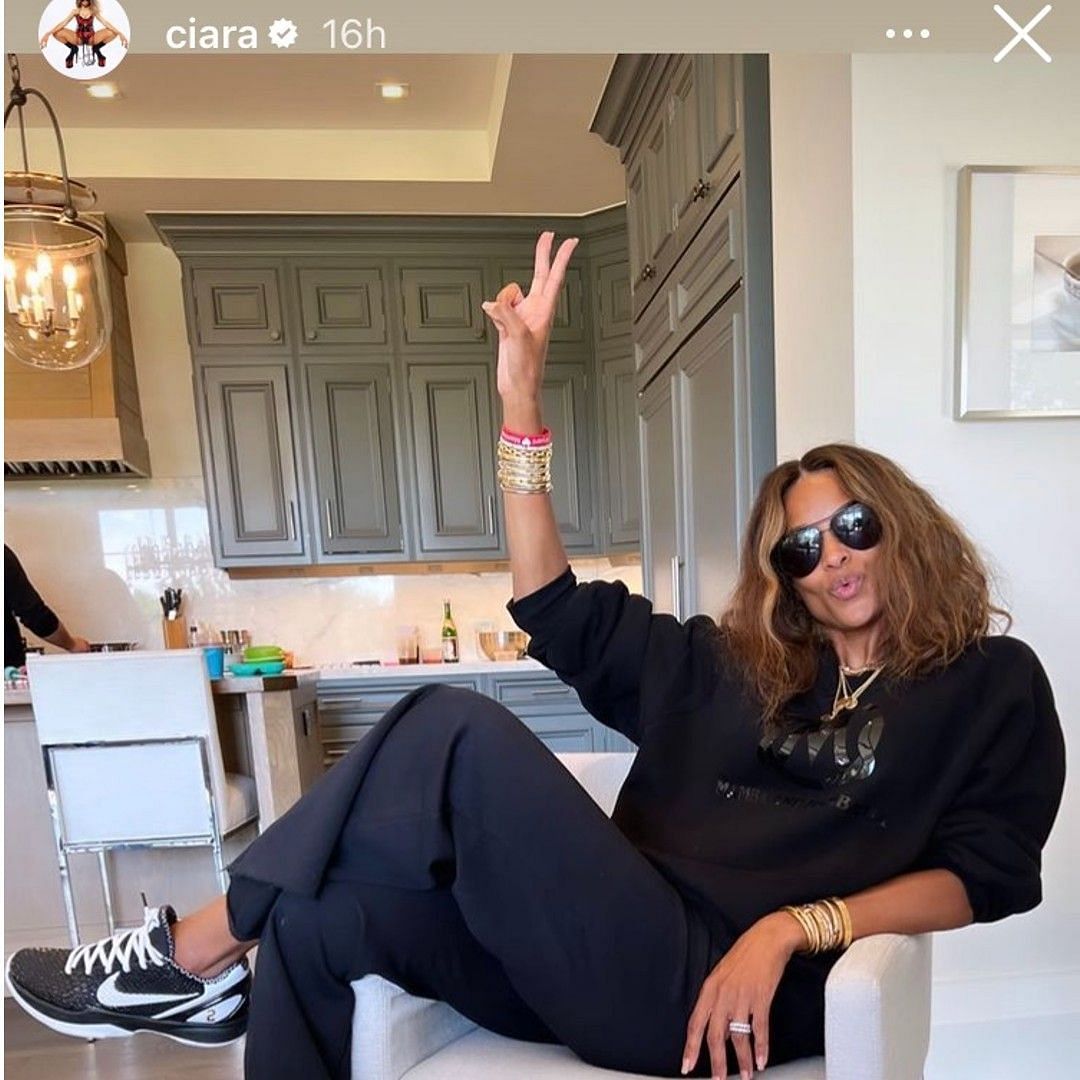 Ciara Instagram post on 8/24/2022