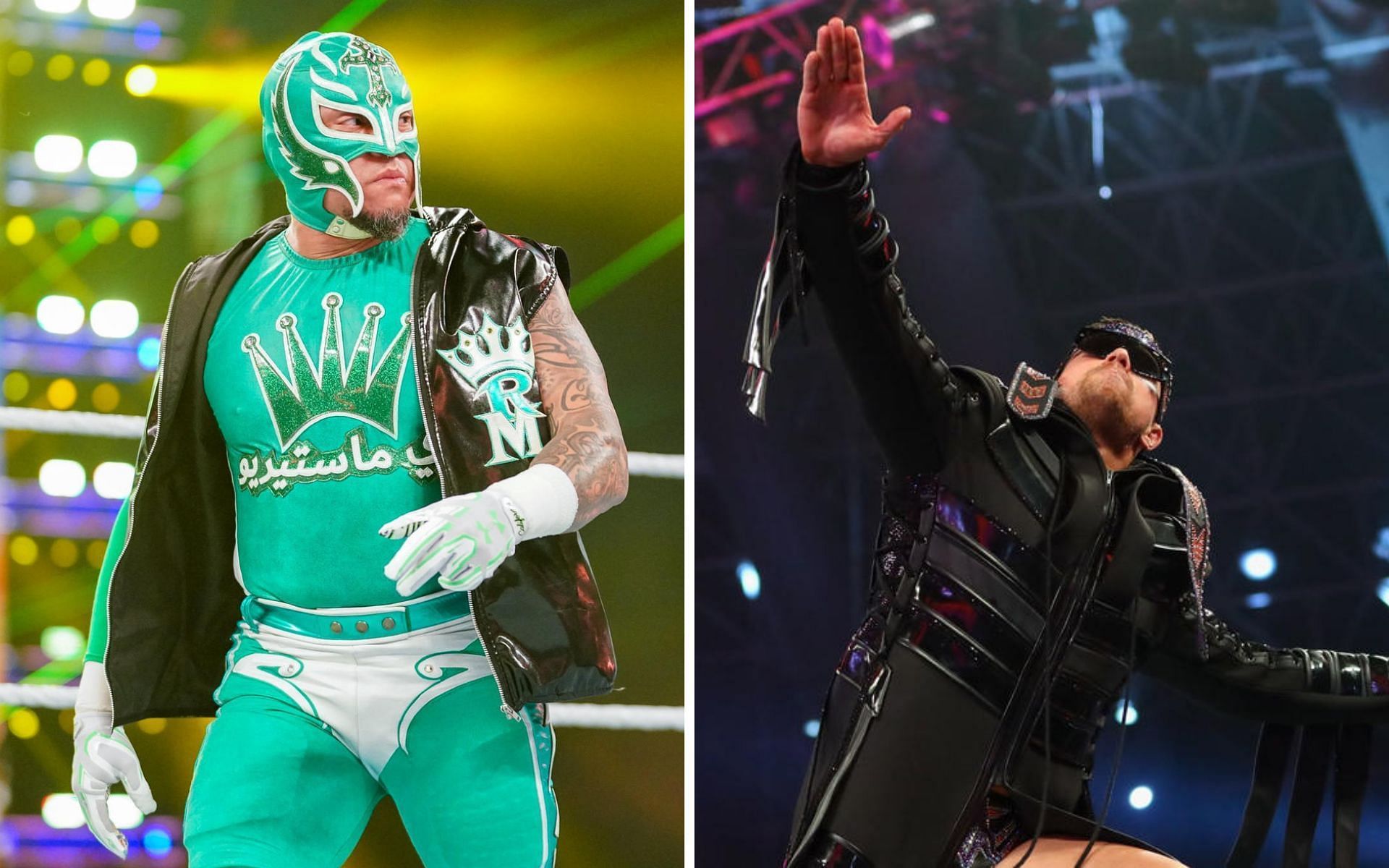 Rey Mysterio and The Miz are former WWE Champions!