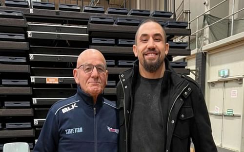 Shihan George (left) and Robert Whittaker (right) [Image Courtesy: @robwhittakermma on Instagram]