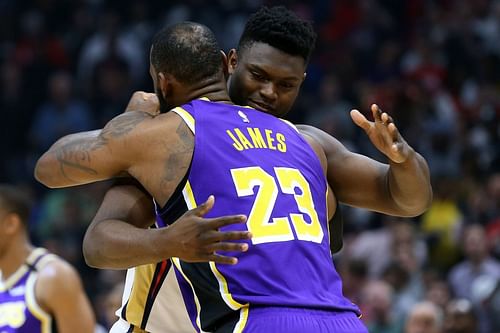 Zion Williamson and LeBron James headline this NBA news roundup