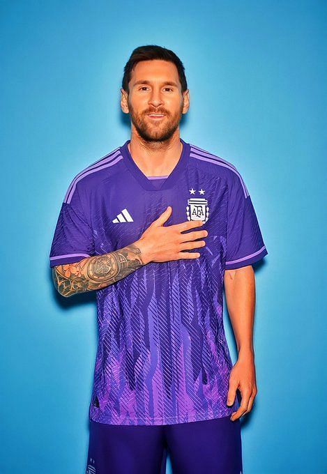 All About Argentina 🛎🇦🇷 on X: Argentina will play with purple