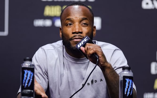 "She hates her son fighting"- Leon Edwards talks about his mother's reaction to him having a career in MMA