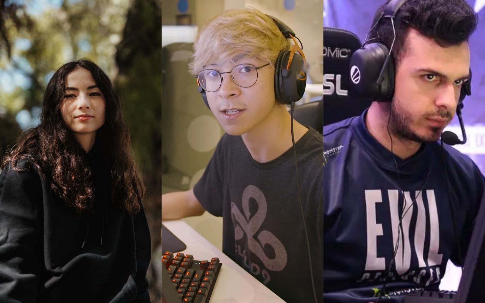 The best Valorant streamers in 2022 (Image via Sportskeeda)