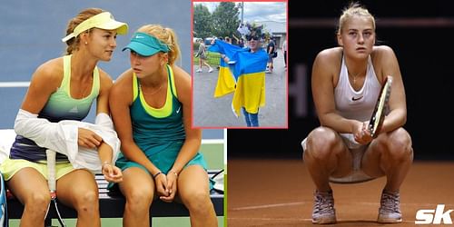 Ukrainian Marta Kostyuk is enraged about WTA’s leniency towards the Russian and Belarusian athletes