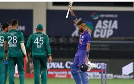 IND vs PAK 2022: "Even the set batters from both sides struggled to take their strike rate above 120" - Parthiv Patel on the importance of Hardik Pandya's quick-fire knock