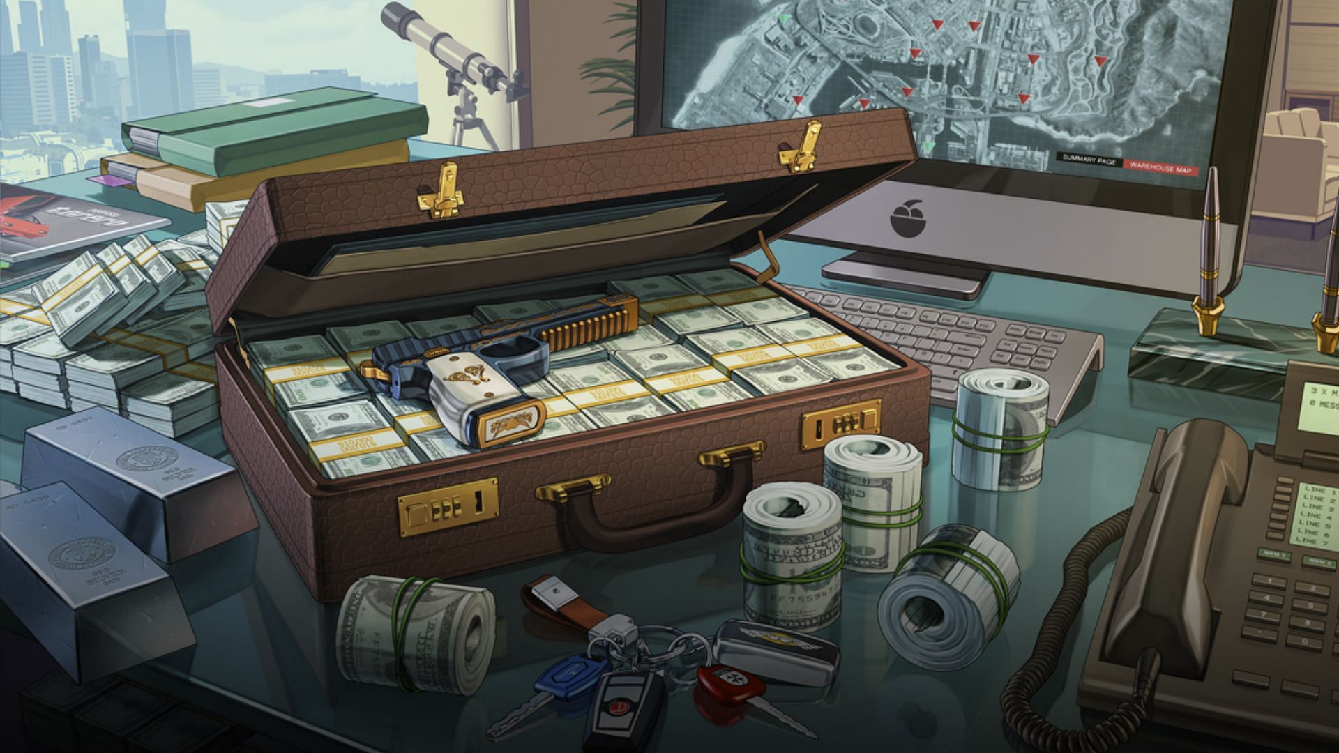 What can you do with money in gta 5 online фото 1