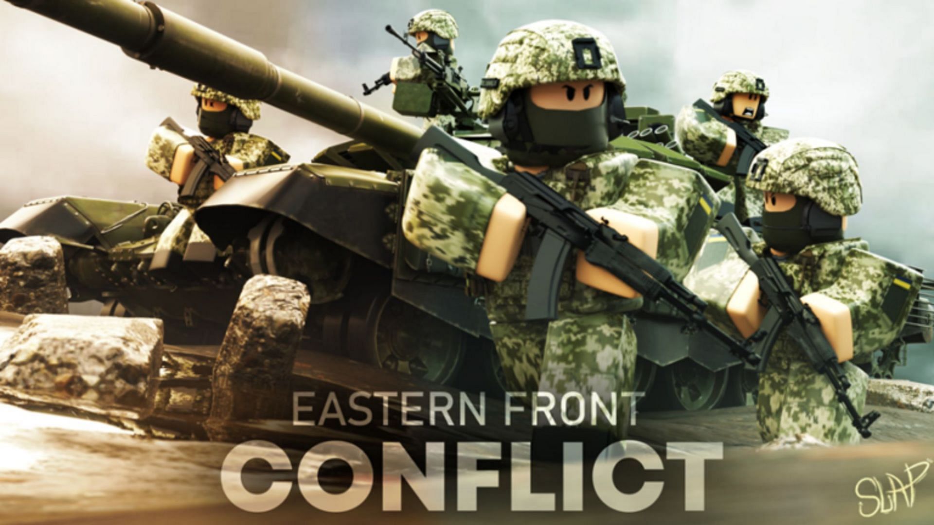 Learn to train troops and wins wars (Image via Roblox)