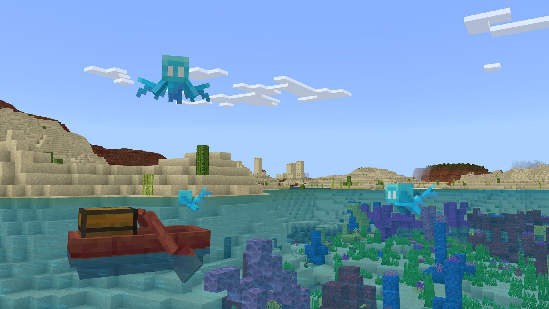 Mojang released Minecraft beta 1.19.30.22 for Bedrock Edition (Image via Mojang)
