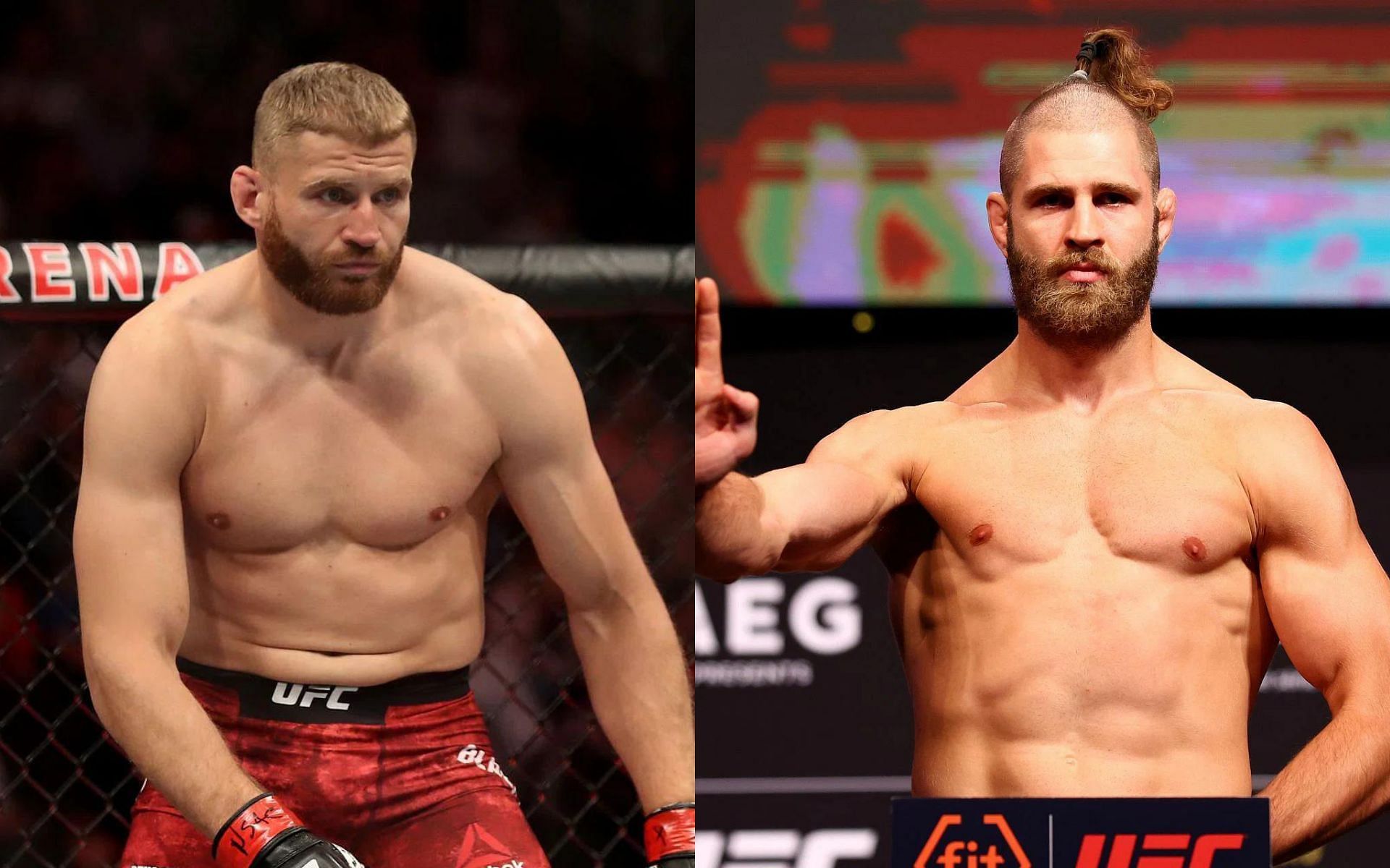 Jan Blachowicz (left) and Jiri Prochazka (right) [Images courtesy of Getty]