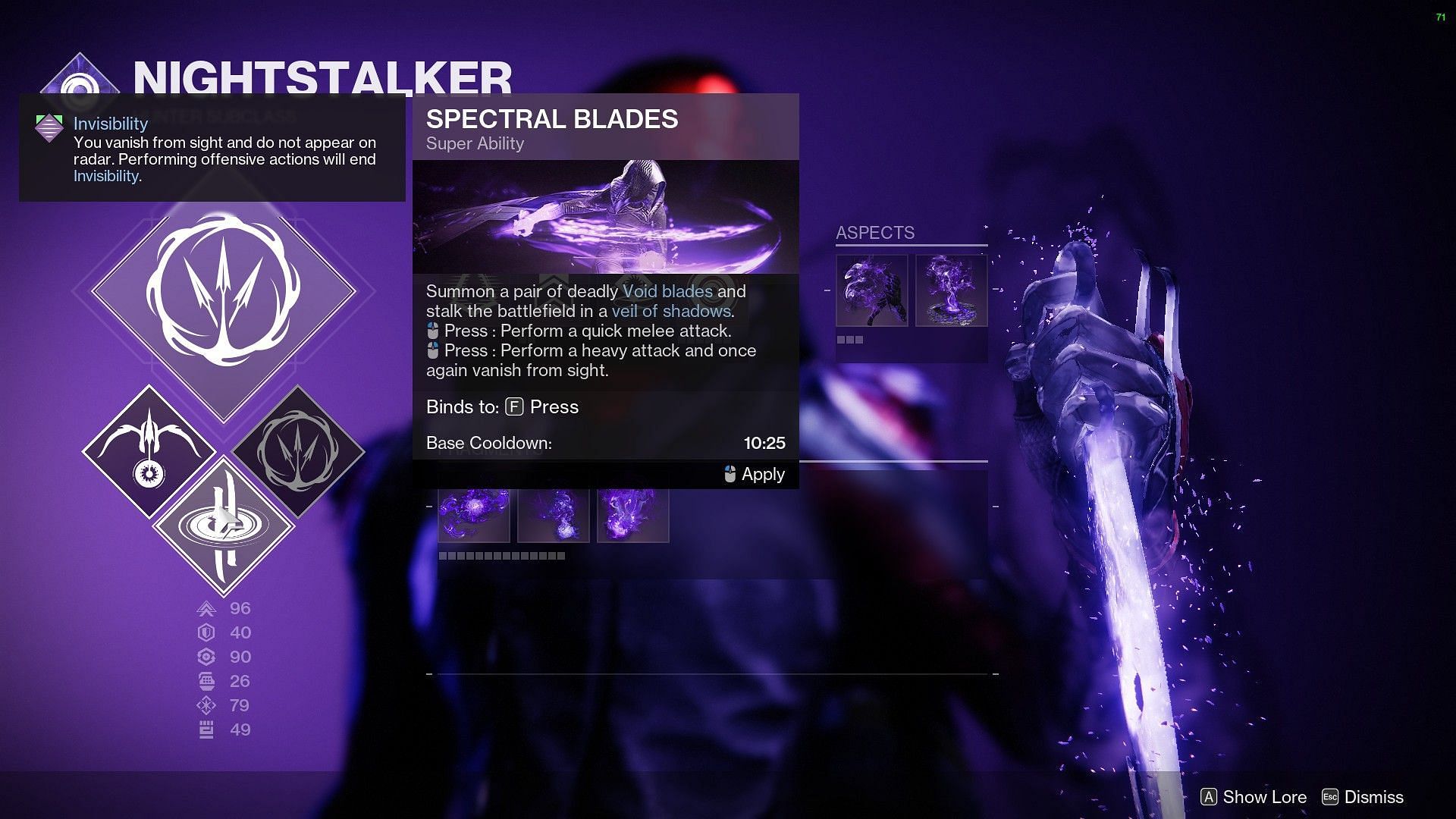 Nightstalker (Image via Destiny 2)