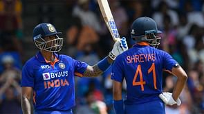 WI vs IND 2022: Top 3 batting performances from the five-match T20I series