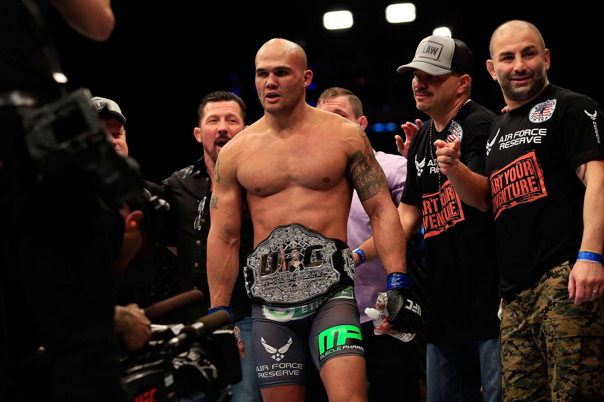 Robbie Lawler was responsible for some of the most exciting title bouts in UFC history