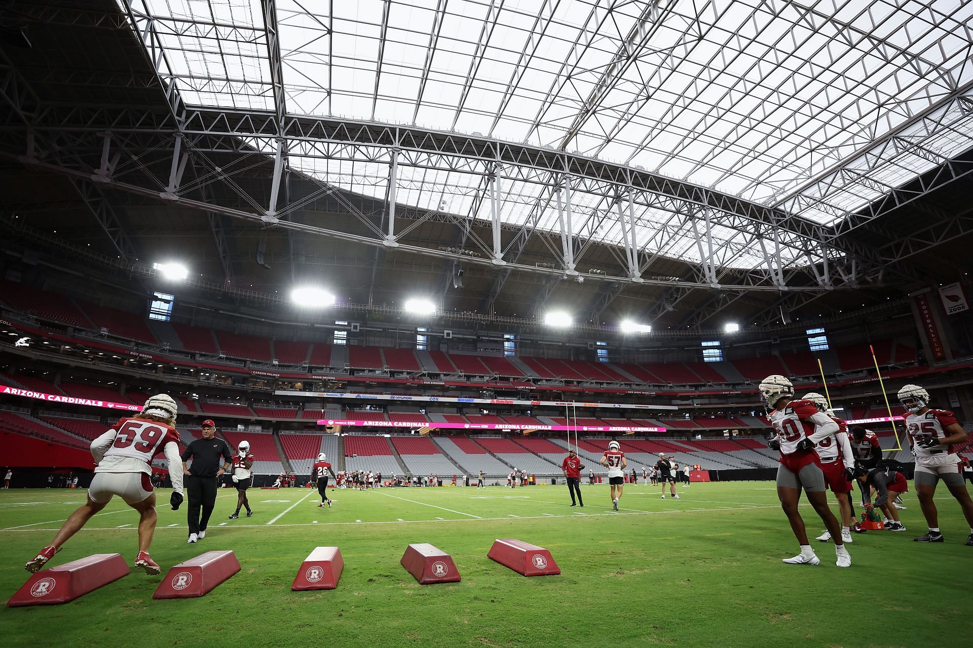 Arizona Cardinals Training Camp