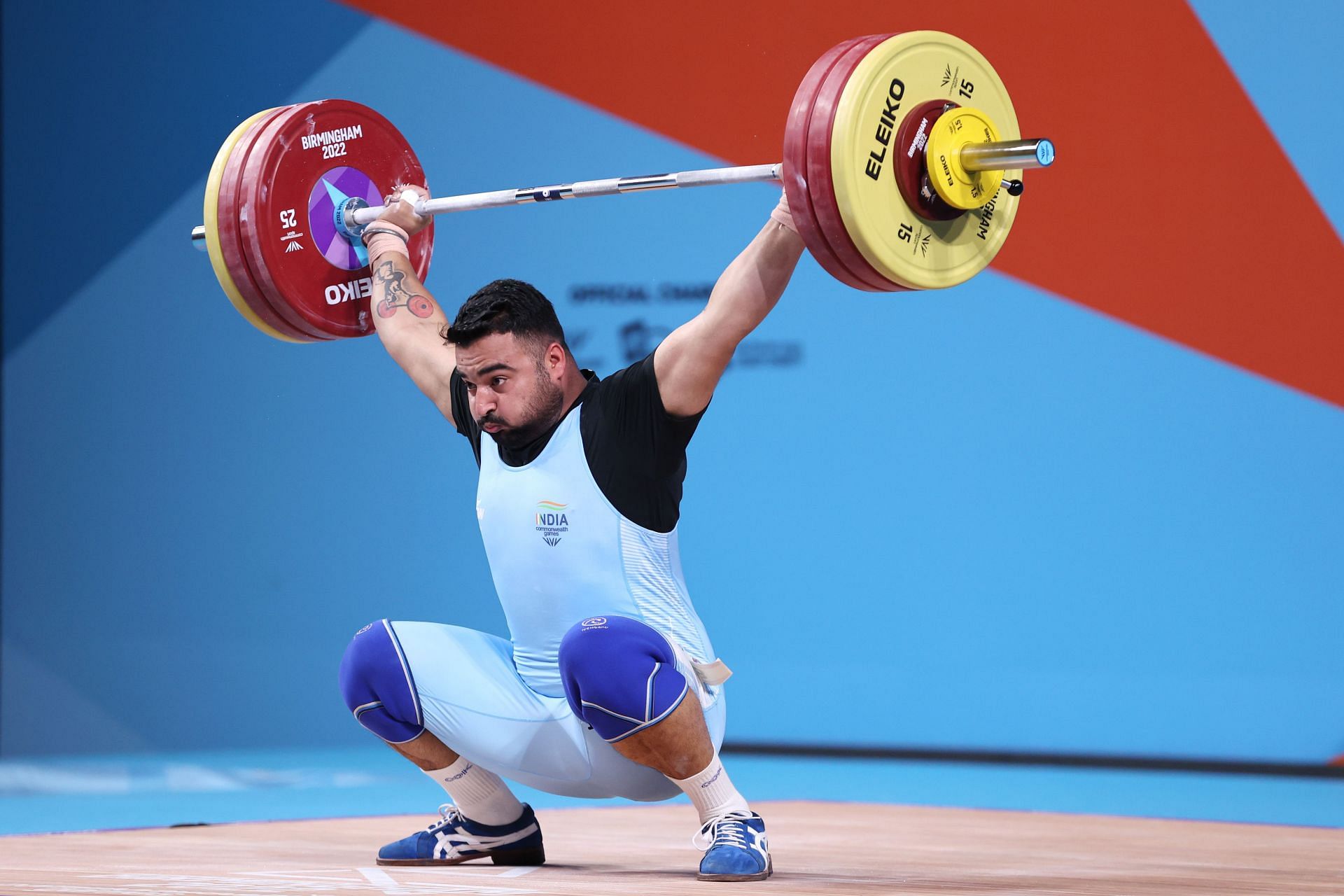 Weightlifting - Commonwealth Games (Image courtesy: Getty)