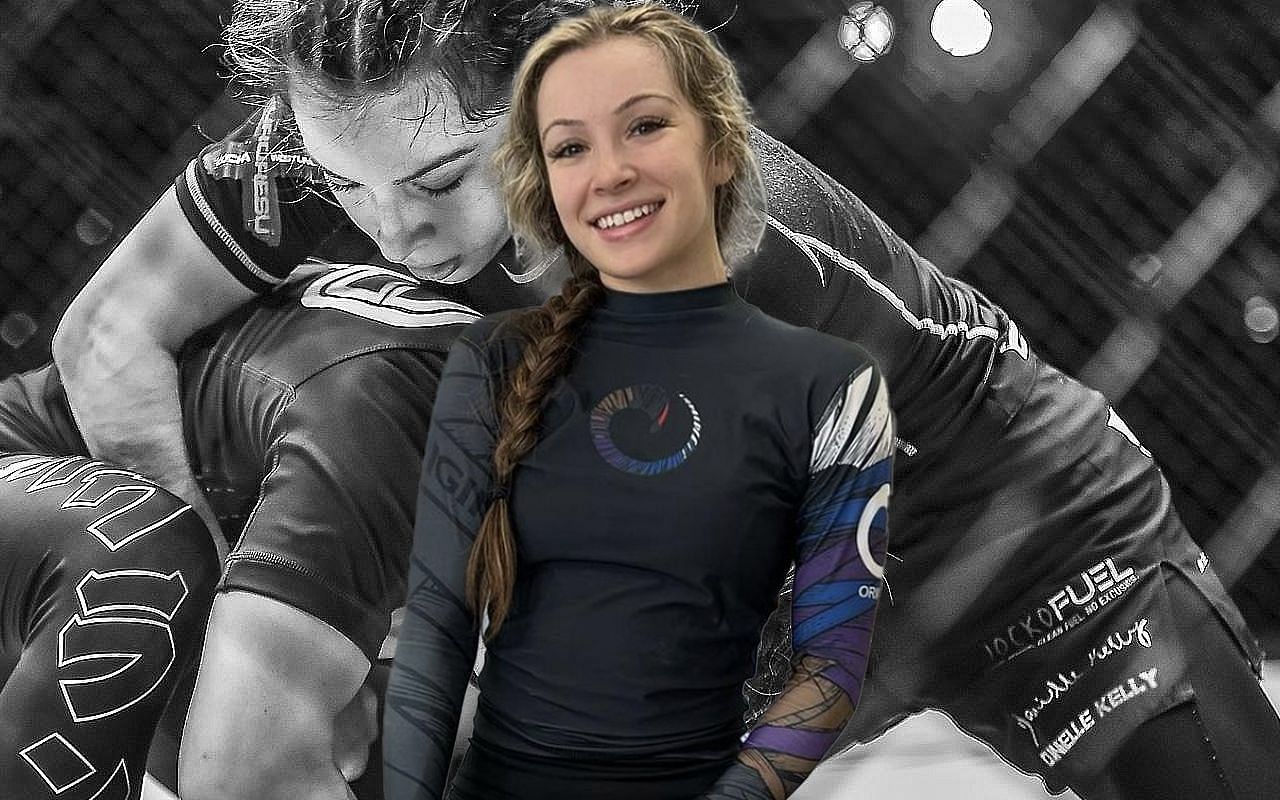 BJJ black belt Danielle Kelly talks about the rise of women&#039;s BJJ at ONE Championship [Credit: ONE Championship]