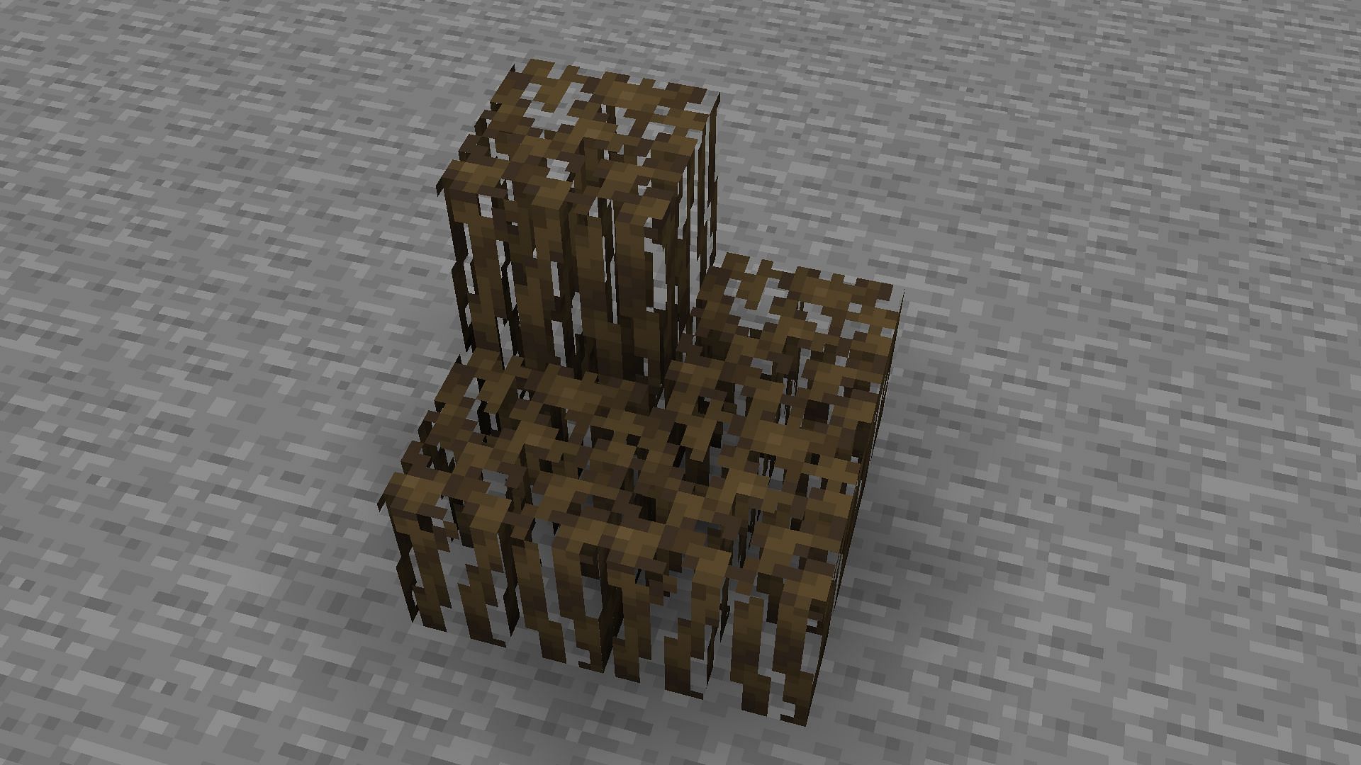 Mangrove Roots in Minecraft (Image via Mojang)