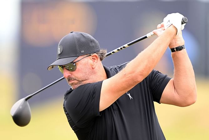 "Let it go, dude" - When Phil Mickelson lost his cool about queries over missing the Champions Dinner