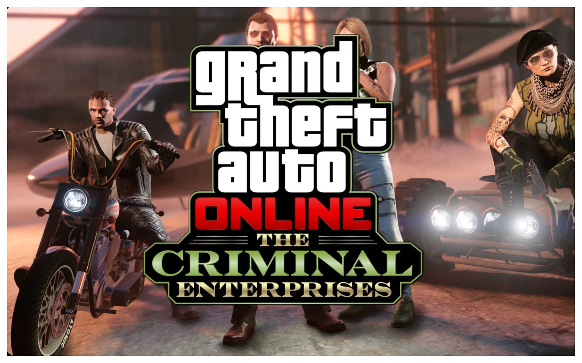 Gta 5 dlc criminal enterprise фото 7