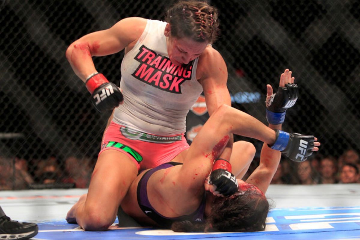 Cat Zingano smashed Amanda Nunes in her big return from an injury-based layoff in 2014