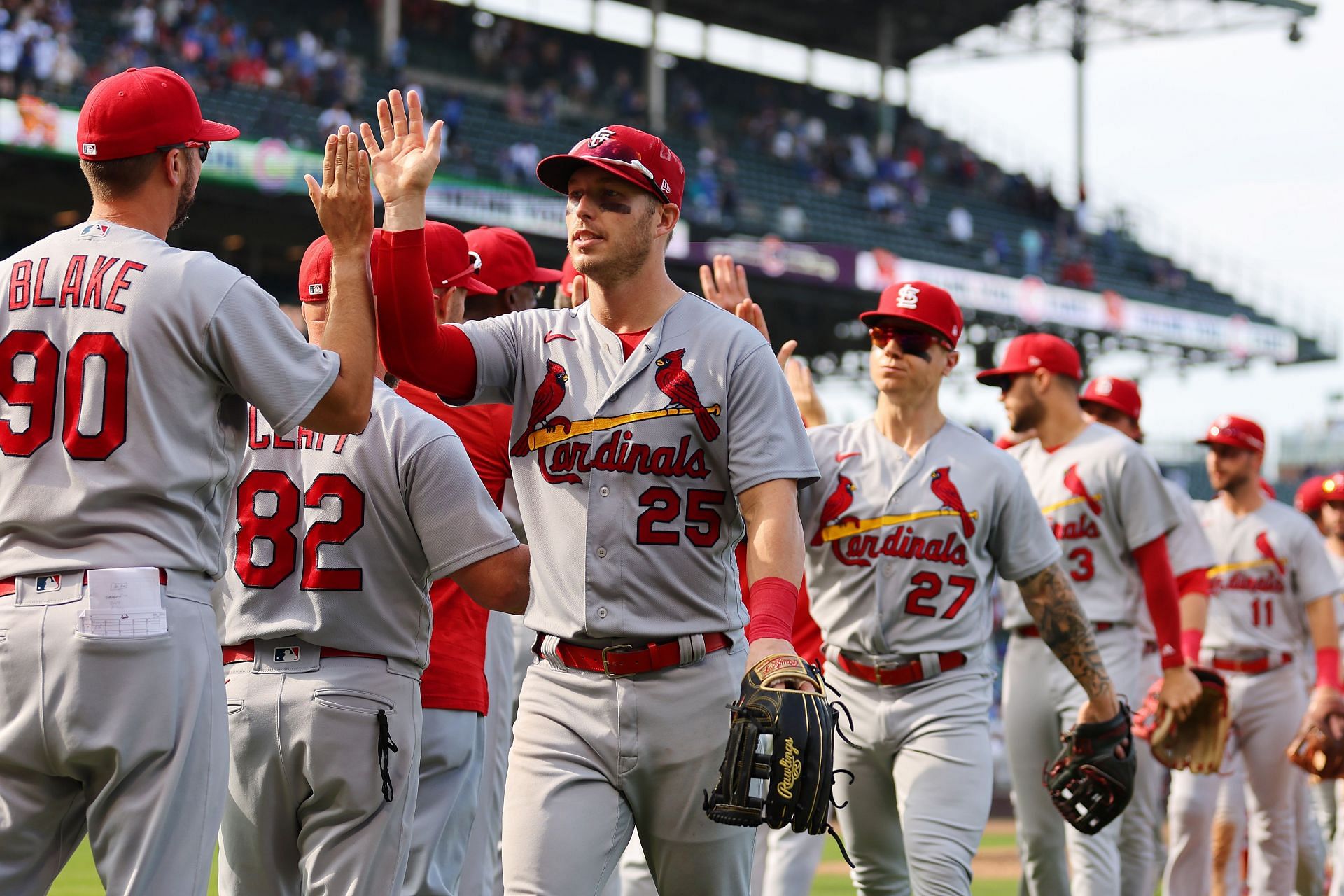 St. Louis Cardinals v Chicago Cubs