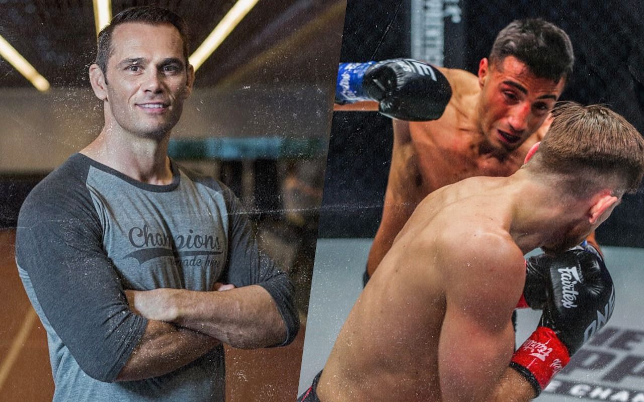 (left) ONE Vice President Rich Franklin about what American fans can expect to watch when ONE hits their screens [Credit: ONE Championship]