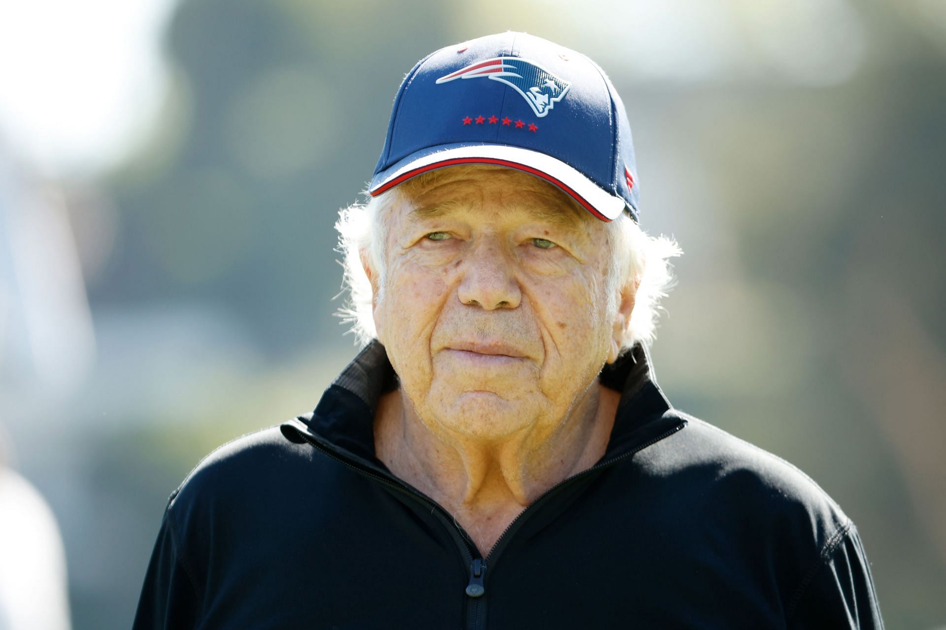 The Genesis Invitational - Previews (New England Patriots owner Robert Kraft)