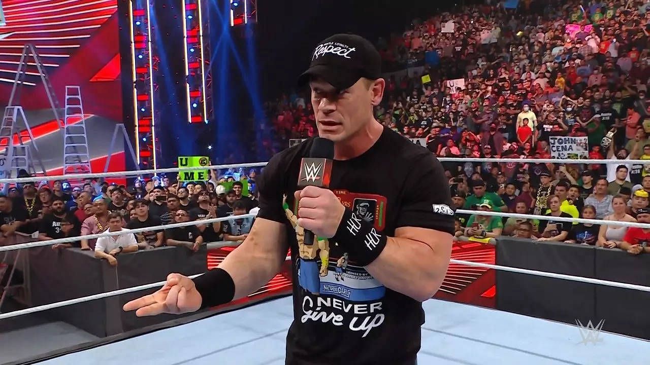 John Cena showered his fellow WWE Superstar with great praise