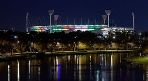 “We’re lighting up to commemorate the 75th anniversary of India’s independence”- Netizens floored as Australia's Melbourne Cricket Ground lights up in ‘tricolor’ on Independence Day