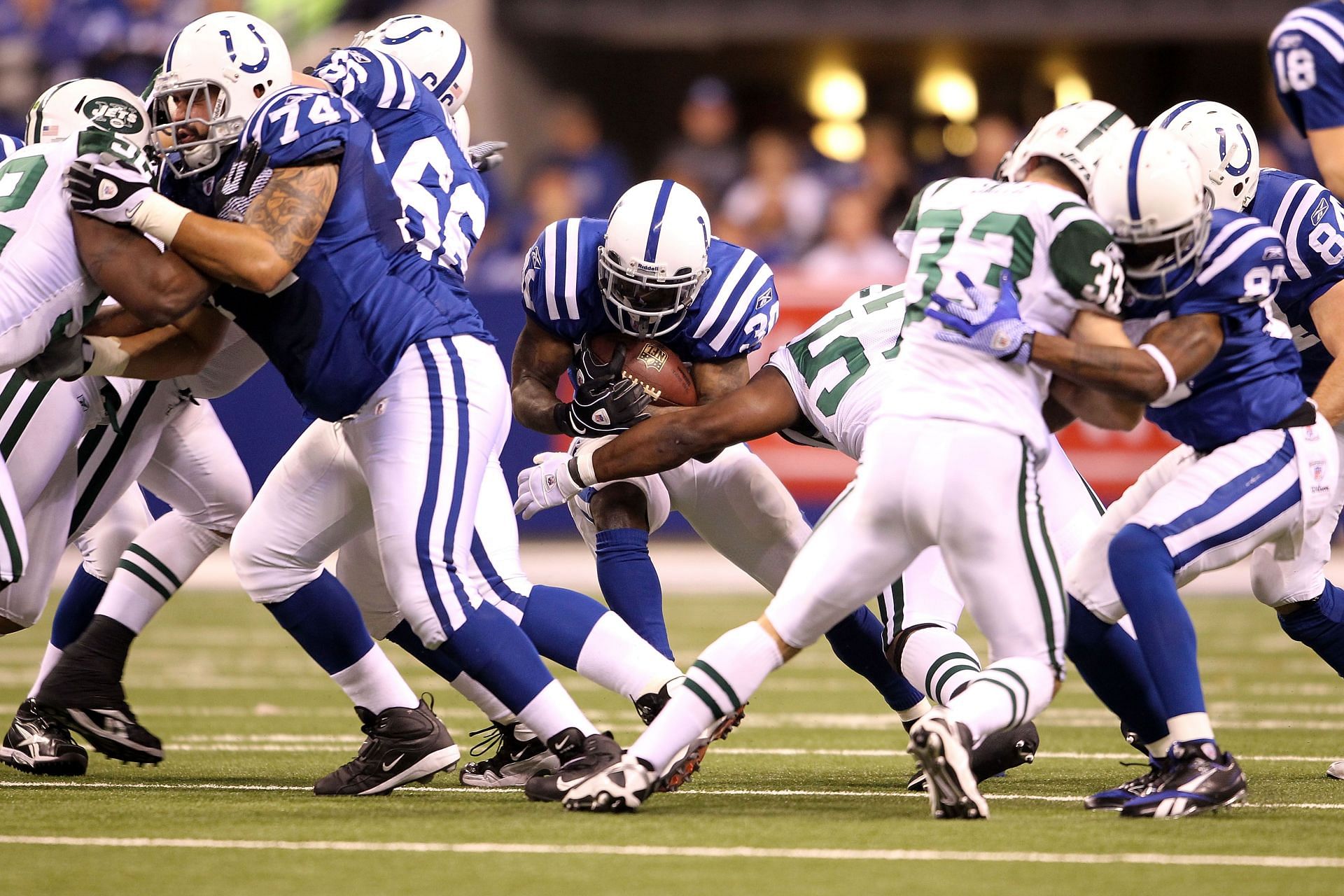 Wild Card Playoffs - New York Jets v Indianapolis Colts
