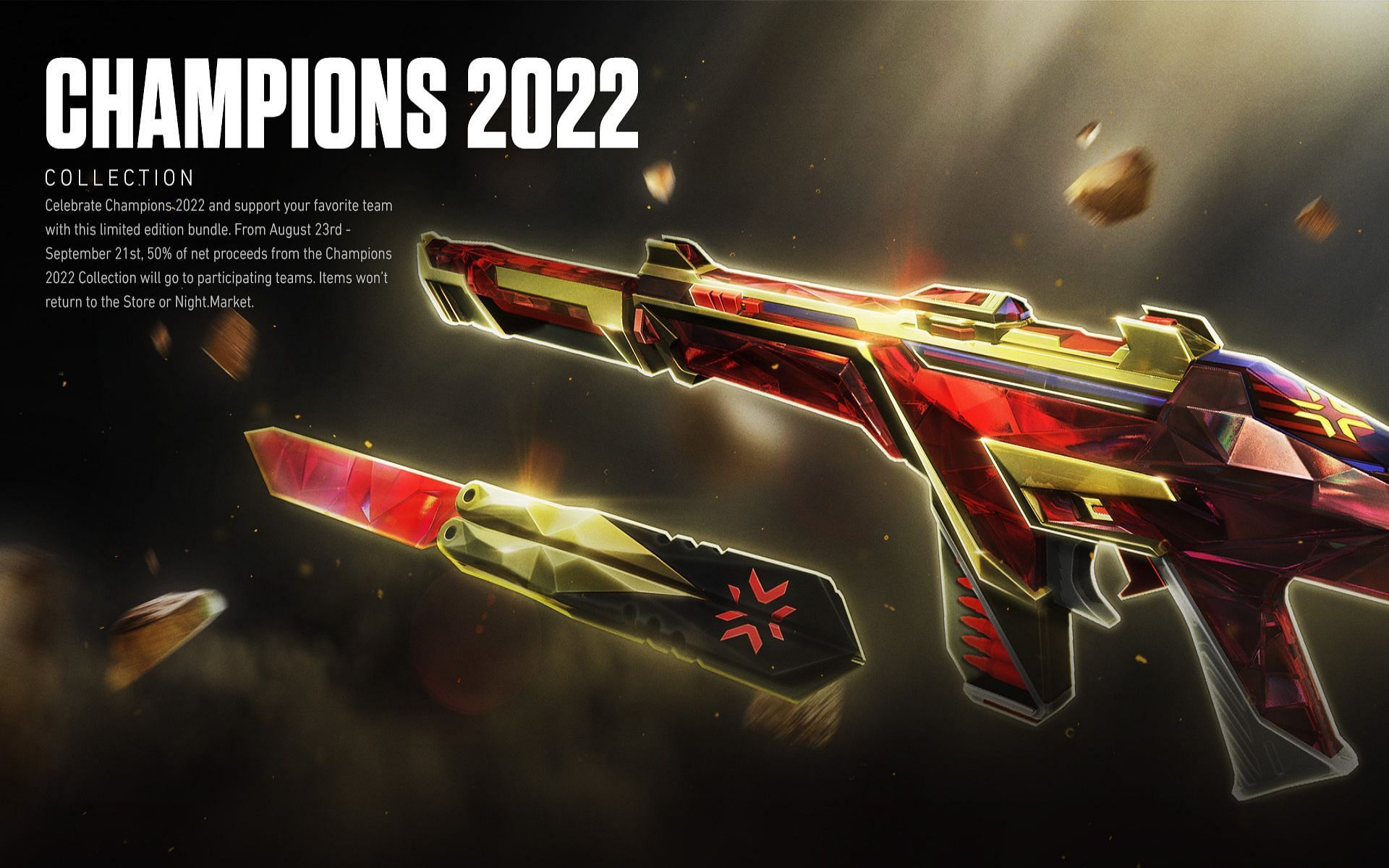 Fans react to the Champions 2022 bundle coming to Valorant (Image via Riot Games)