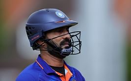 [WATCH] When Dinesh Karthik got angry at Rohit Sharma ahead of Nidahas Trophy final match-winning knock