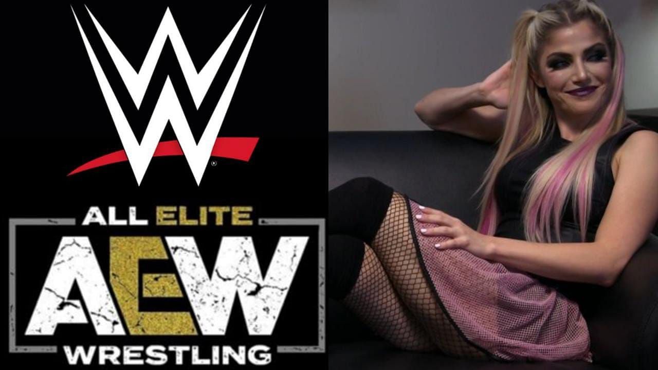 Alexa Bliss is currently signed to WWE