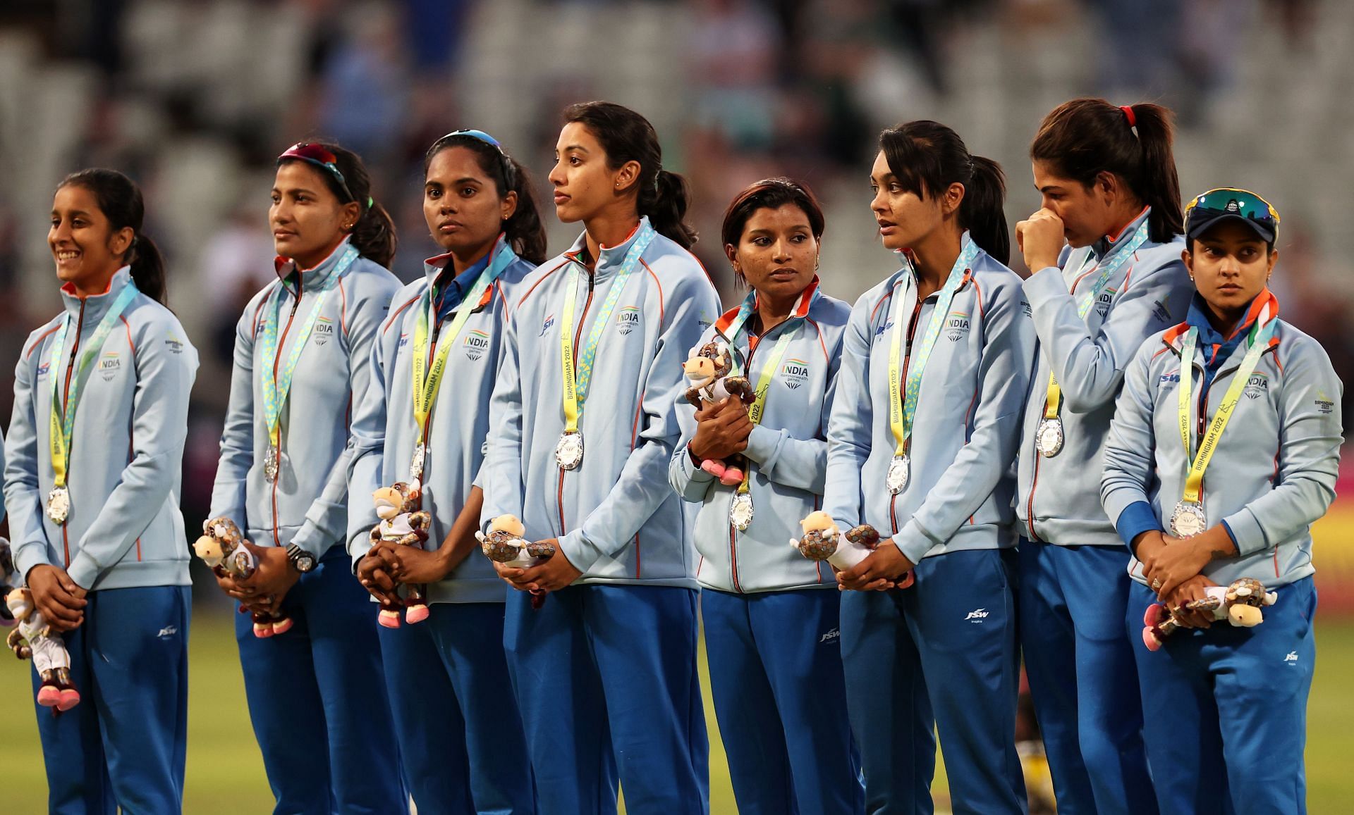 The Indian women&#039;s team bagged the silver medal at the Commonwealth Games 2022