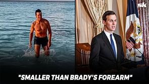 “Jared is half the size of Tom Brady’s forearm" - When Donald Trump disparaged son-in-law to Patriots owner Robert Kraft