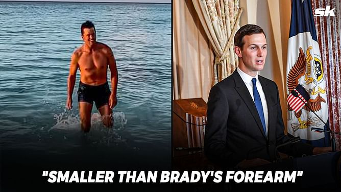 “Jared is half the size of Tom Brady’s forearm" - When Donald Trump disparaged son-in-law to Patriots owner Robert Kraft
