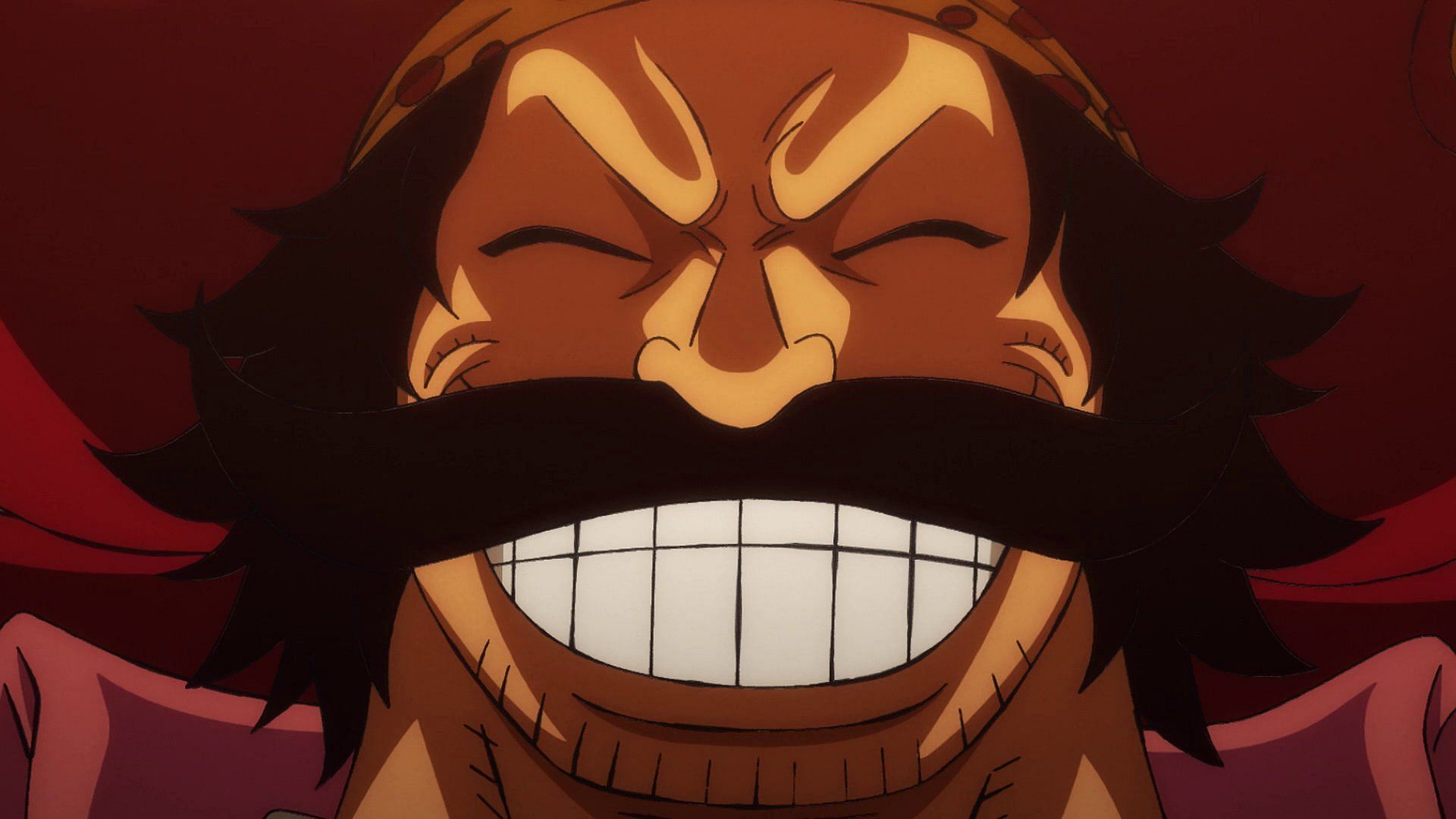 Roger as seen in One Piece (Image via Toei Animation)