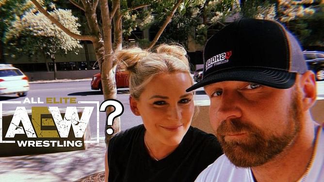 Jon Moxley's wife and former WWE announcer Renee Paquette on potentially joining AEW