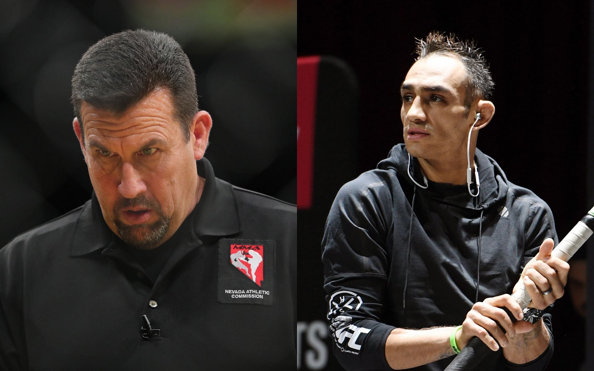 John McCarthy (L) Tony Ferguson (R) [Getty]