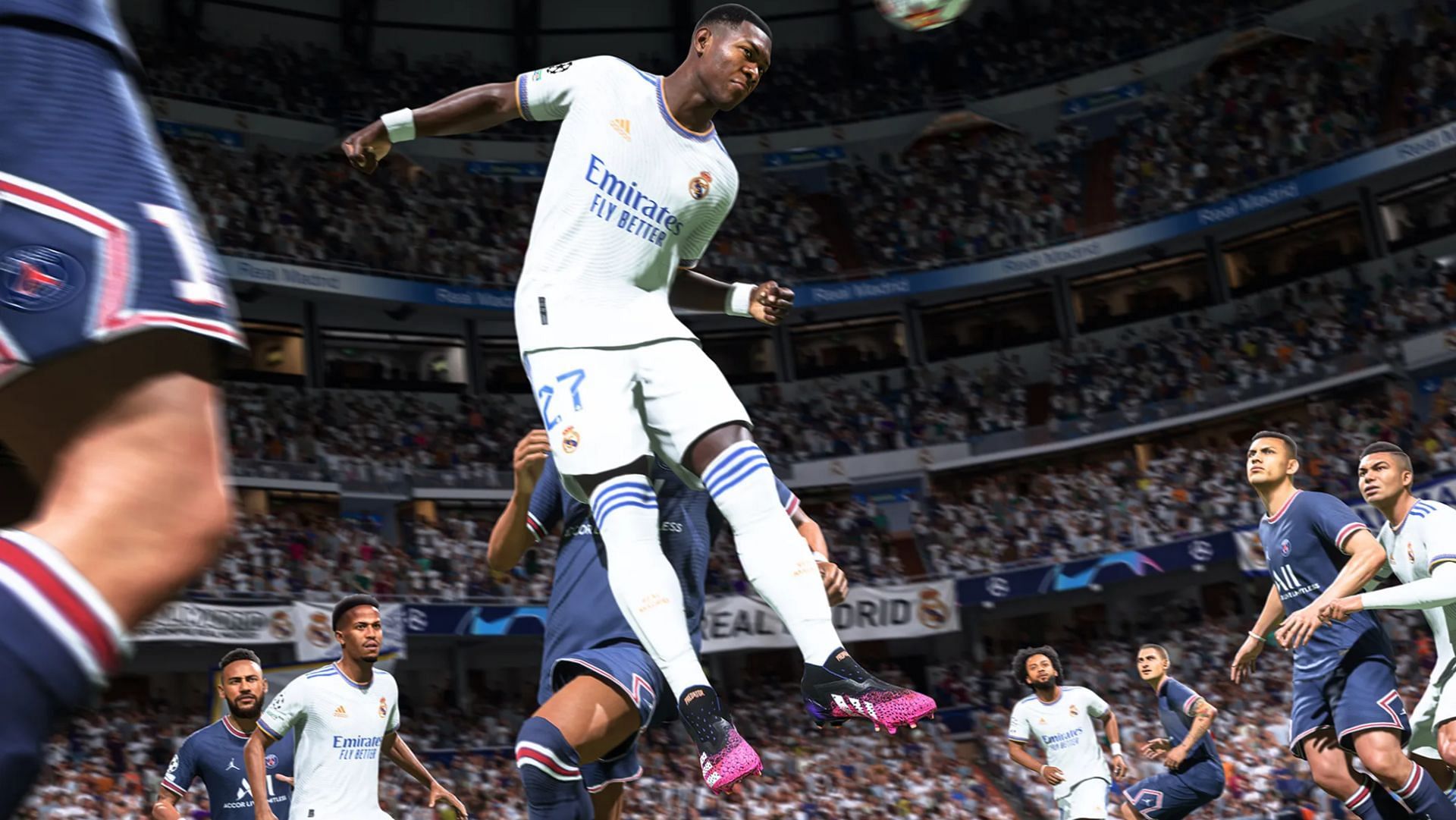 The new license could bring more authenticity to teams from the league like Real Madrid (Image via EA Sports)