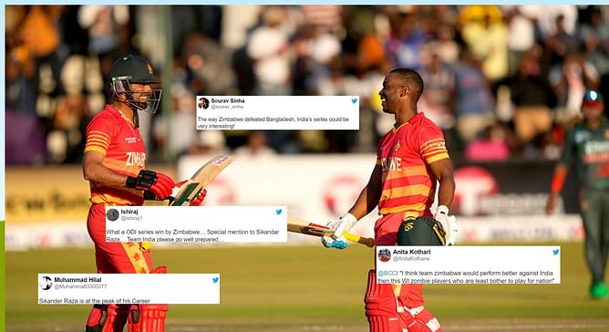 IND vs ZIM 2022: “Team India please go well prepared”- Fans excited for upcoming contest as Zimbabwe beats Bangladesh in ODI series