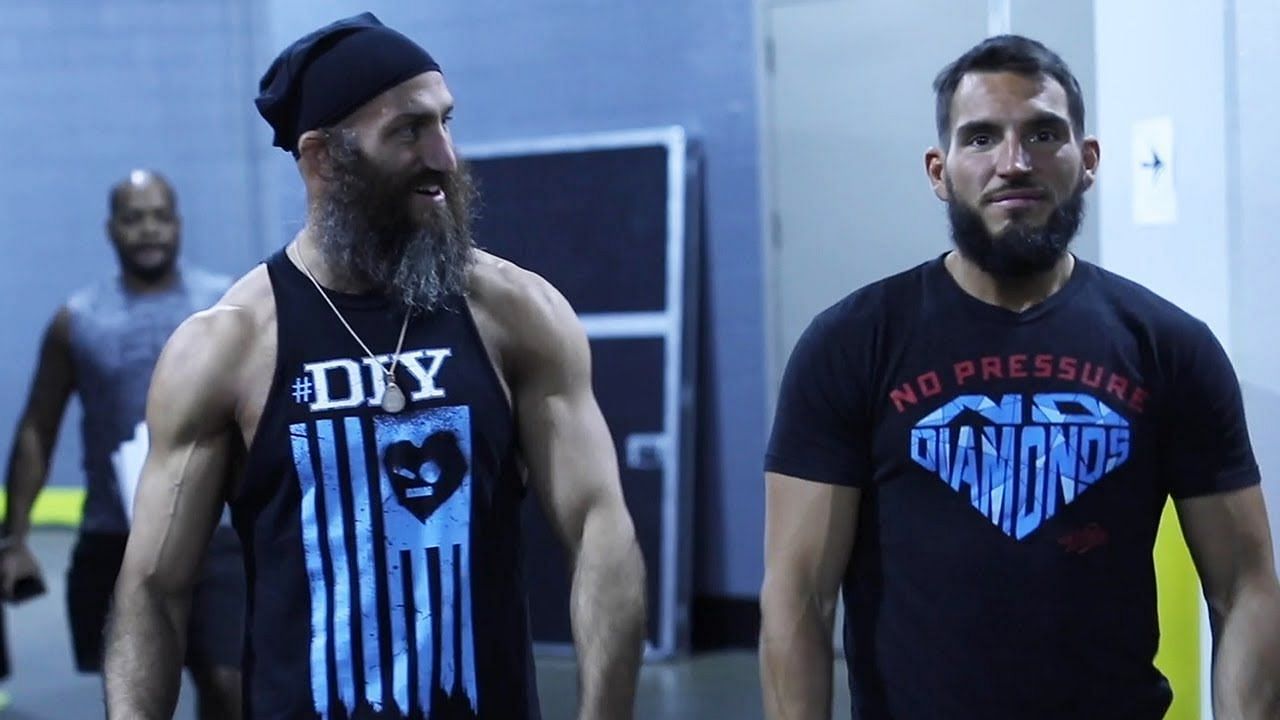 A DIY reunion might be a possibility if Johnny Gargano returns to WWE.