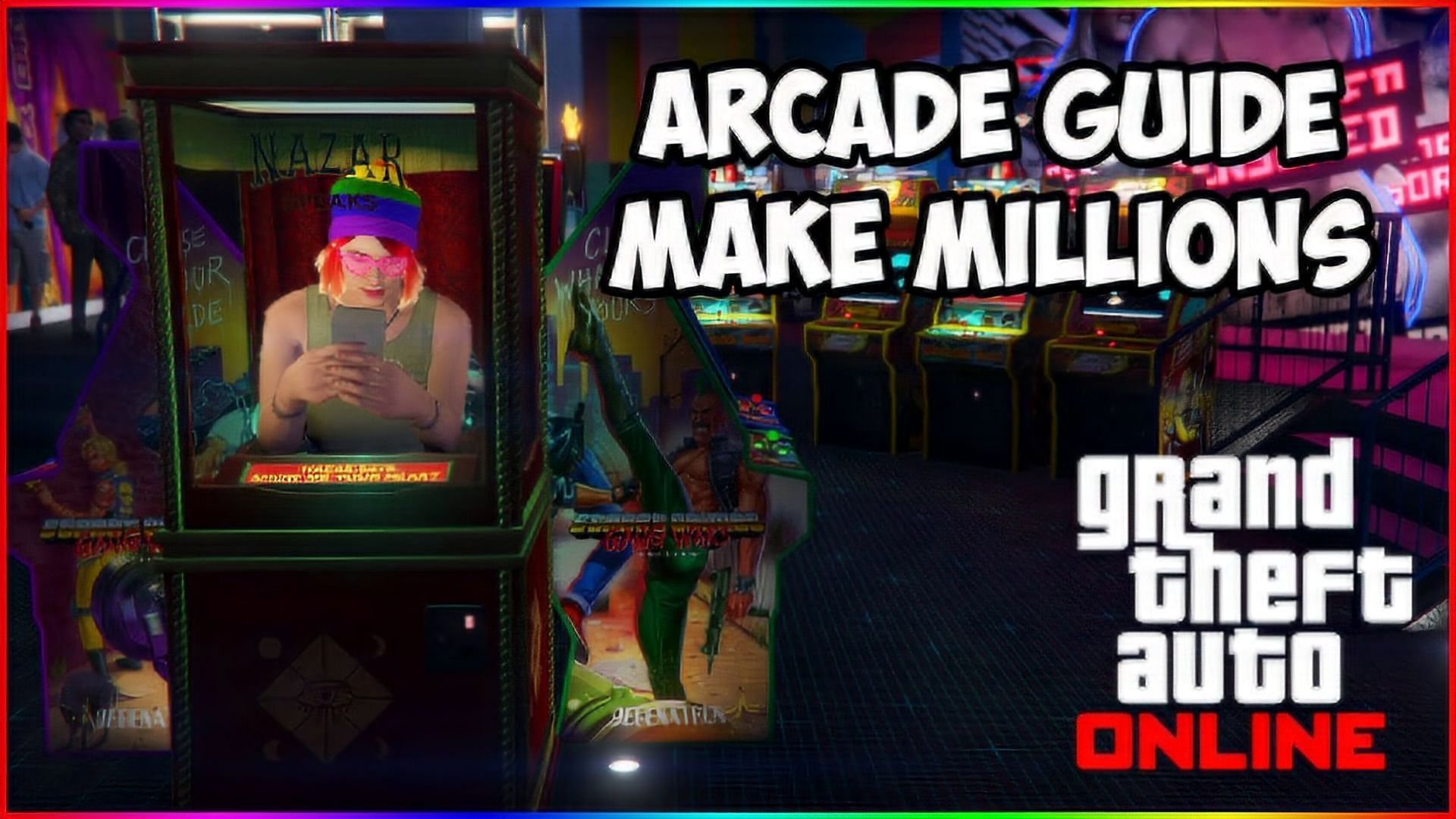 GTA Online - Arcade Games Guide (How to Unlock All Arcade Rewards) 